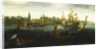 The Eendracht before IJsselmonde, 1618 by (Aert van Antum) Aert Anthonisz.