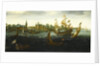 The Eendracht before IJsselmonde, 1618 by (Aert van Antum) Aert Anthonisz.