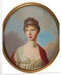 Portrait of Grand Duchess Maria Pavlovna of Russia (1786?1859), 1800s by Anonymous