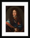 Portrait of Charles XI of Sweden by Martin van Mytens