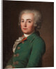 Portrait of Stanislas Marie Adélaïde, Comte de Clermont-Tonnerre, 1781 by Adolf Ulrik Wertmüller