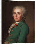 Portrait of Stanislas Marie Adélaïde, Comte de Clermont-Tonnerre, 1781 by Adolf Ulrik Wertmüller