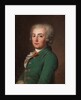 Portrait of Stanislas Marie Adélaïde, Comte de Clermont-Tonnerre, 1781 by Adolf Ulrik Wertmüller