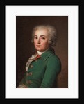 Portrait of Stanislas Marie Adélaïde, Comte de Clermont-Tonnerre, 1781 by Adolf Ulrik Wertmüller