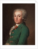 Portrait of Stanislas Marie Adélaïde, Comte de Clermont-Tonnerre, 1781 by Adolf Ulrik Wertmüller
