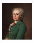 Portrait of Stanislas Marie Adélaïde, Comte de Clermont-Tonnerre, 1781 by Adolf Ulrik Wertmüller