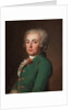 Portrait of Stanislas Marie Adélaïde, Comte de Clermont-Tonnerre, 1781 by Adolf Ulrik Wertmüller