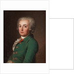 Portrait of Stanislas Marie Adélaïde, Comte de Clermont-Tonnerre, 1781 by Adolf Ulrik Wertmüller