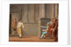 Engelbrekt Engelbrektsson before Eirik III, 1805 by Pehr Hilleström