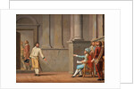 Engelbrekt Engelbrektsson before Eirik III, 1805 by Pehr Hilleström
