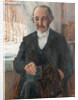 Portrait of the poet Zacharias Topelius by Albert Gustaf Aristides Edelfelt