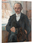 Portrait of the poet Zacharias Topelius by Albert Gustaf Aristides Edelfelt