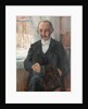 Portrait of the poet Zacharias Topelius by Albert Gustaf Aristides Edelfelt