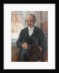 Portrait of the poet Zacharias Topelius by Albert Gustaf Aristides Edelfelt