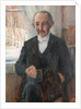 Portrait of the poet Zacharias Topelius by Albert Gustaf Aristides Edelfelt