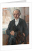 Portrait of the poet Zacharias Topelius by Albert Gustaf Aristides Edelfelt