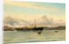 Imperial Yacht Polestar in Copenhagen Harbour by Holger Peter Svane Lübbers