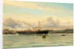 Imperial Yacht Polestar in Copenhagen Harbour by Holger Peter Svane Lübbers