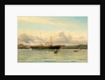 Imperial Yacht Polestar in Copenhagen Harbour by Holger Peter Svane Lübbers
