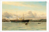 Imperial Yacht Polestar in Copenhagen Harbour by Holger Peter Svane Lübbers