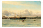 Imperial Yacht Polestar in Copenhagen Harbour by Holger Peter Svane Lübbers