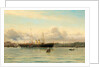 Imperial Yacht Polestar in Copenhagen Harbour by Holger Peter Svane Lübbers