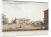 View of the Michael Palace in St. Petersburg, ca 1806 by Benjamin Paterssen