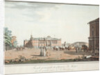 View of the Michael Palace in St. Petersburg, ca 1806 by Benjamin Paterssen