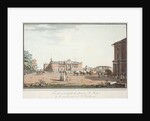 View of the Michael Palace in St. Petersburg, ca 1806 by Benjamin Paterssen