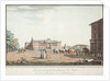 View of the Michael Palace in St. Petersburg, ca 1806 by Benjamin Paterssen