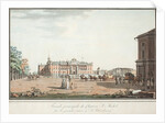 View of the Michael Palace in St. Petersburg, ca 1806 by Benjamin Paterssen