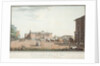 View of the Michael Palace in St. Petersburg, ca 1806 by Benjamin Paterssen