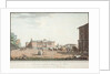 View of the Michael Palace in St. Petersburg, ca 1806 by Benjamin Paterssen