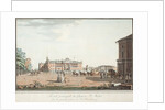 View of the Michael Palace in St. Petersburg, ca 1806 by Benjamin Paterssen