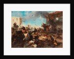 The Skirmish at Bender (Kalabaliken i Bender), 1877 by Charles Édouard Armand-Dumaresq