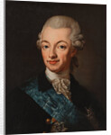 Portrait of Gustav III of Sweden, c. 1790 by Lorenz II Pasch