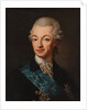 Portrait of Gustav III of Sweden, c. 1790 by Lorenz II Pasch