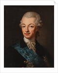 Portrait of Gustav III of Sweden, c. 1790 by Lorenz II Pasch