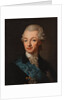 Portrait of Gustav III of Sweden, c. 1790 by Lorenz II Pasch