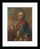 Portrait of Frederick II of Prussia (1712?1786) by Pieter Frederik De la Croix