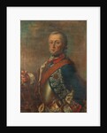 Portrait of Frederick II of Prussia (1712?1786) by Pieter Frederik De la Croix