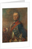 Portrait of Frederick II of Prussia (1712?1786) by Pieter Frederik De la Croix
