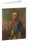 Portrait of Frederick II of Prussia (1712?1786) by Pieter Frederik De la Croix