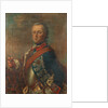 Portrait of Frederick II of Prussia (1712?1786) by Pieter Frederik De la Croix