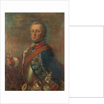 Portrait of Frederick II of Prussia (1712?1786) by Pieter Frederik De la Croix