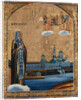 Saint Nilus of Lake Seliger, 1800s by Russian icon
