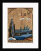 Saint Nilus of Lake Seliger, 1800s by Russian icon