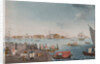 View of the Neva River and the Stock exchange in Saint Petersburg, Early 1800s by Anonymous