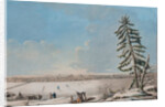 Saint Petersburg: View over the Neva River, Early 1800s by Anonymous