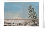 Saint Petersburg: View over the Neva River, Early 1800s by Anonymous